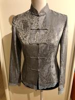 Dames blouse, Verzenden, Zo goed als nieuw, Maat 36 (S), Grijs