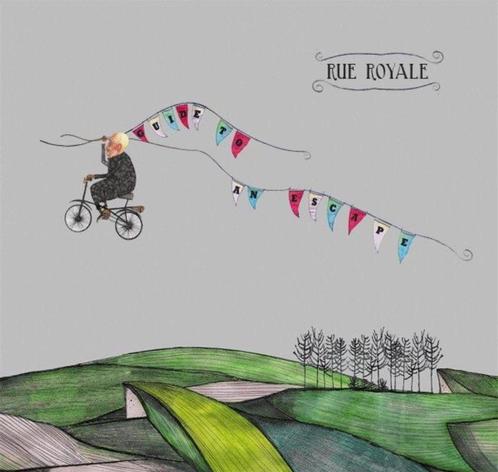 CD: Rue Royale – Guide To An Escape (ZGAN), Cd's en Dvd's, Cd's | Pop, Zo goed als nieuw, 1980 tot 2000, Ophalen of Verzenden