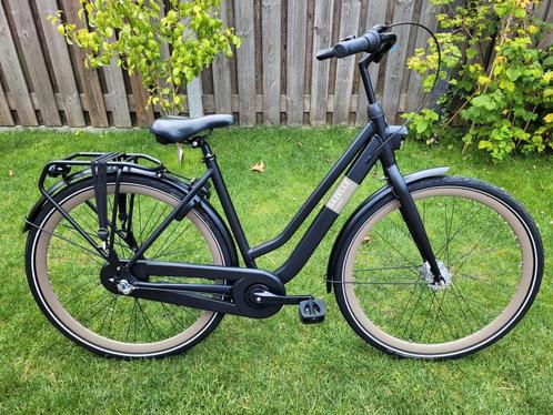 Gazelle Esprit D49 ZGAN! Naafdynamo, 3 versn, terugtraprem, Fietsen en Brommers, Fietsen | Dames | Damesfietsen, Zo goed als nieuw