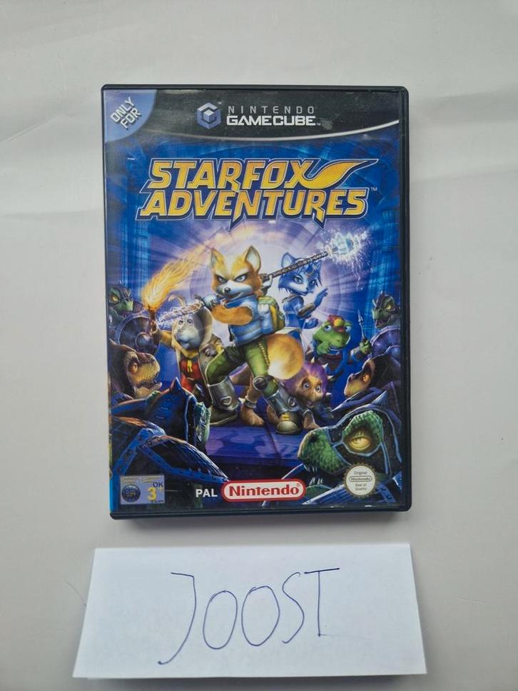 Starfox adventures Gamecube Nintendo, Spelcomputers en Games, Games | Nintendo GameCube, Zo goed als nieuw, Ophalen of Verzenden