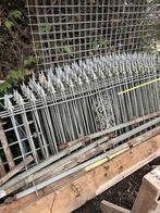 Stalen tuinhekken, Ophalen, Gebruikt, IJzer