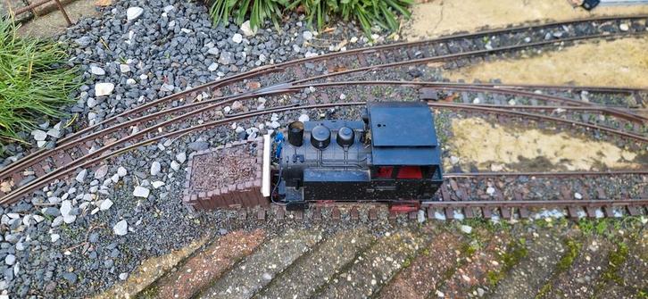 Lgb baan buiten, Hobby en Vrije tijd, Modeltreinen | Overige schalen, Gebruikt, Rails, Gelijkstroom, LGB, Ophalen of Verzenden