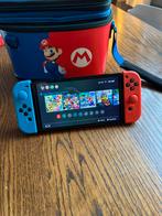 Nintendo Switch met 11 spellen + 128gb ssd en veel extra’s, Switch OLED, Met games, Ophalen of Verzenden, Zo goed als nieuw