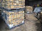 Droog haardhout, Ophalen