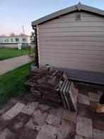 Grindtegels 50x50 - 18 stuks - Gratis!, Tuin en Terras, Tegels en Klinkers, Ophalen, Gebruikt, Beton, Overige typen