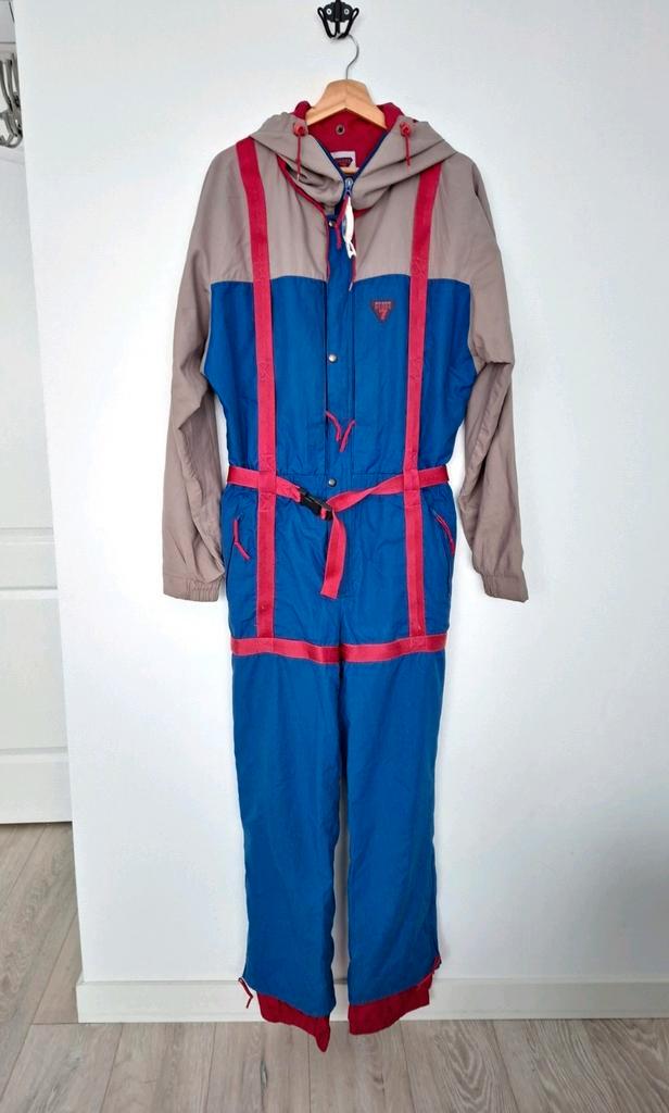 Skipak 50/L vintage retro fout après-ski carnaval klunen, Sport en Fitness, Skiën en Langlaufen, Zo goed als nieuw, Kleding, Overige merken
