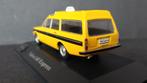 Volvo 145 Express Taxi 1:43 Atlas Volvo Collection Pol, Hobby en Vrije tijd, Modelauto's | 1:43, Ophalen of Verzenden, Zo goed als nieuw
