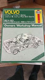 Diverse werkplaatshandleidingen voor Volvo, MGB, Porsche 356, Auto diversen, Handleidingen en Instructieboekjes, Ophalen