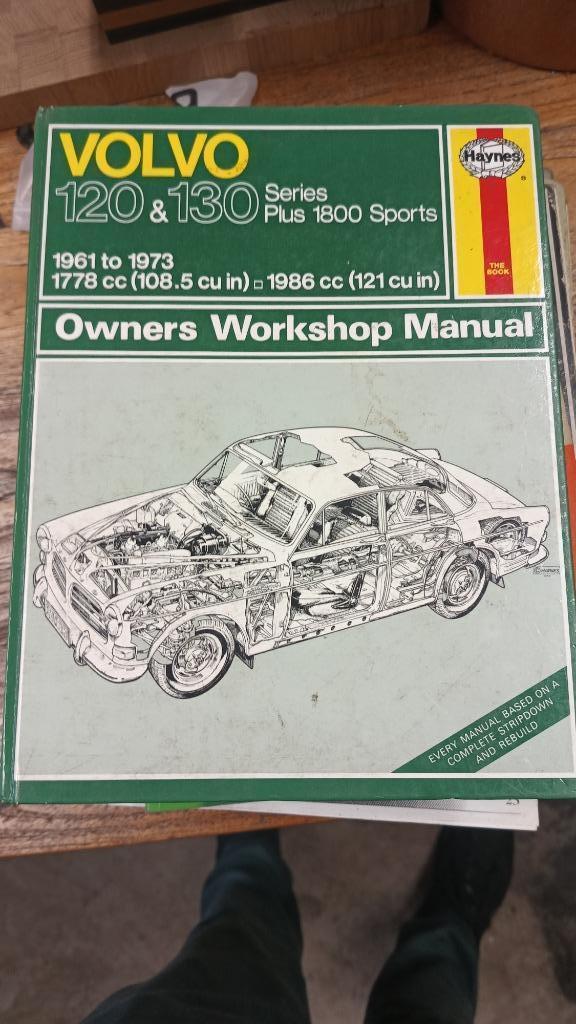 Diverse werkplaatshandleidingen voor Volvo, MGB, Porsche 356, Auto diversen, Handleidingen en Instructieboekjes, Ophalen