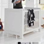 Babybed / ledikant meegroeibed Malibu incl toebehoren, Kinderen en Baby's, Kinderkamer | Bedden, Ophalen, Gebruikt, 70 tot 85 cm