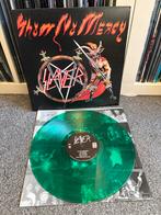 Slayer - Show No Mercy LP Groen Vinyl, Cd's en Dvd's, Vinyl | Hardrock en Metal, Verzenden, Zo goed als nieuw