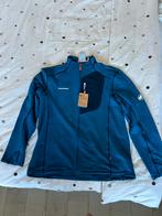 Mammut Taiss Light ML jacket XXL NIEUW, Kleding | Heren, Sportkleding, Nieuw, Mammut, Blauw, Ophalen of Verzenden