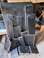 Te koop echt oud zwart marmer voor een kleine schouw., Ophalen, Zo goed als nieuw