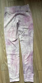 Bershka Tie-Dye Legging - Maat S, Kleding | Dames, Leggings, Maillots en Panty's, Legging, Paars, Gedragen, Bershka