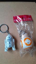 star wars sleutelhangers R2D2 en BB8, Verzamelen, Ophalen of Verzenden, Nieuw, Actiefiguurtje