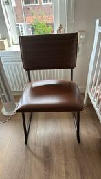 2 Bruine Eetkamerstoelen - Goede Staat, Ophalen, Twee, Bruin, Zo goed als nieuw