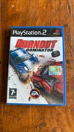 Burnout Dominator voor de Ps2, 1 speler, Racen en Vliegen, Ophalen of Verzenden, Zo goed als nieuw