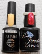 URBAN NAILS gel polish 8g en 15ml, Ophalen of Verzenden, Nieuw, Paars, Handen en Nagels