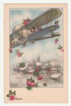 Hannes Petersen.  Luchtvaart.  Kinderen., Verzenden, 1940 tot 1960, Ongelopen, Overige thema's