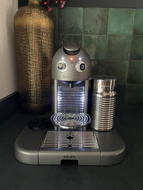 Nespresso De Gran Maestria, Witgoed en Apparatuur, Koffiezetapparaten, Zo goed als nieuw, Koffiebonen, Ophalen of Verzenden