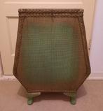 Lloyd Loom wasmand, Ophalen