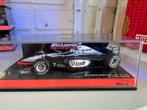 F1 Mclaren Mercedes MP4/13 West Coulthard 1:43, Ophalen of Verzenden, Zo goed als nieuw, Formule 1
