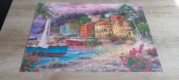 1000 puzzle the Chuck pinson on golden shores goliath puzzel beschikbaar voor biedingen