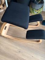 Varier Balans Stoel - Kniestoel, Huis en Inrichting, Stoelen, Ophalen, Zwart, Zo goed als nieuw, Eén