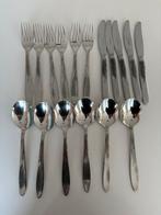 Gero Zilmeta bestek, model 520 "Paardenstaart" of "Tango, Antiek en Kunst, Antiek | Bestek, Ophalen of Verzenden