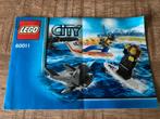 Lego City 60011 Surfer, reddingsboot en haai, Ophalen of Verzenden, Zo goed als nieuw, Complete set, Lego