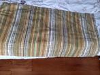 Vintage lap stof voor gootsteen kast gordijntje, Gebruikt, Vintage, Ophalen of Verzenden, Minder dan 100 cm