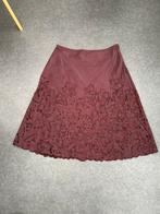 Zijden rok Nicole Farhi, mt 40, Ophalen of Verzenden, Zo goed als nieuw, Maat 38/40 (M), Onder de knie