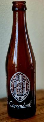oude lege fles Corsendonk Belgisch bier collector's item, Ophalen of Verzenden, Zo goed als nieuw, Flesje(s), Overige merken