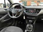 Opel Crossland 1.2 Turbo Edition | DAB+ + Carplay/Android +, Auto's, Gebruikt, 1199 cc, Zwart, Origineel Nederlands