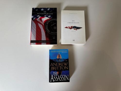 2x Andrew Britton, samen voor EUR 5 (of los), Boeken, Thrillers, Gelezen, Nederland, Ophalen of Verzenden