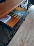 donkerblauwe dressoir, Ophalen, Gebruikt