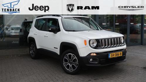 Jeep Renegade 1.4 MultiAir Limited AWD | NAP | 1e eigenaar, Auto's, Jeep, Bedrijf, Te koop, Renegade, 4x4, ABS, Achteruitrijcamera