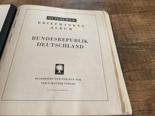 Duitsland postzegels van 1949 tot 1972, Postzegels en Munten, Postzegels | Europa | Duitsland, BRD, Ophalen of Verzenden