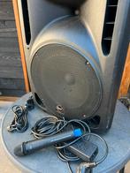 Alecto PA-115 Bluetooth, draadloze microfoon 70 watt HPO, Muziek en Instrumenten, Microfoons, Ophalen of Verzenden, Gebruikt, Zangmicrofoon