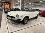 Fiat 124 Spider 2000 Pininfarina l Nette en 'harde' conditie, Auto's, Oldtimers, Achterwielaandrijving, 1995 cc, Zwart, Cabriolet