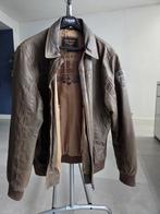 PME Legend herenjas leer XL, Kleding | Heren, Jassen | Winter, Bruin, Maat 56/58 (XL), Ophalen of Verzenden, Pme Legend