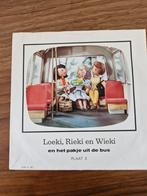Loeki,Rieki en Wieki en het pakje uit de Bus, Cd's en Dvd's, Vinyl | Kinderen en Jeugd, Verzenden