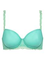Te koop 30% korting Mey half cup spacer Mysterious bh, Mey, Ophalen of Verzenden, Groen, BH
