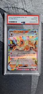 Pokemon Japans - Flareon 022 PSA 10, Ophalen of Verzenden, Zo goed als nieuw, Losse kaart, Foil