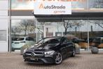 Mercedes CLA Coupé 180 AMG-Line 136pk | Camera | Cruise | C, Auto's, Gebruikt, 4 cilinders, Met garantie (alle), Zwart