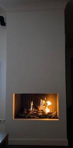 Inbouw gashaard, open systeem, Huis en Inrichting, Ophalen, Gebruikt, Inbouwhaard, Gashaard