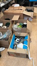 Grote partij fournituren - garens, band, elastiek, touw, Ophalen of Verzenden, Nieuw, Lint, Band of Elastiek