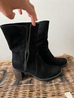 Zwarte suede laarsjes van Via Vai maat 39, Via Vai, Zwart, Lage of Enkellaarzen, Nieuw