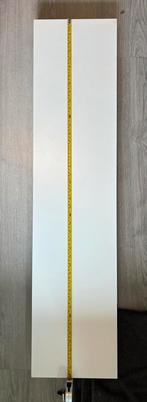Witte plank, Ophalen, Minder dan 25 mm, Zo goed als nieuw, Plank
