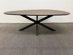 Organische eettafel Fenix Bronzo Doha 220x110, Huis en Inrichting, 100 tot 150 cm, 200 cm of meer, Ophalen of Verzenden, Zo goed als nieuw